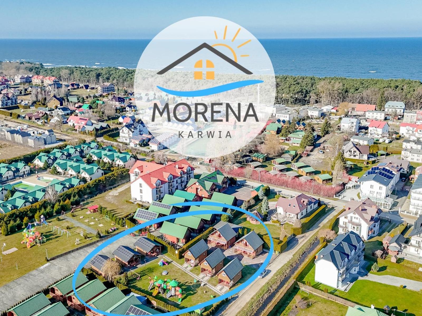 Domki Morena - Rodzinne Domki Blisko Plazy Karwia Esterno foto