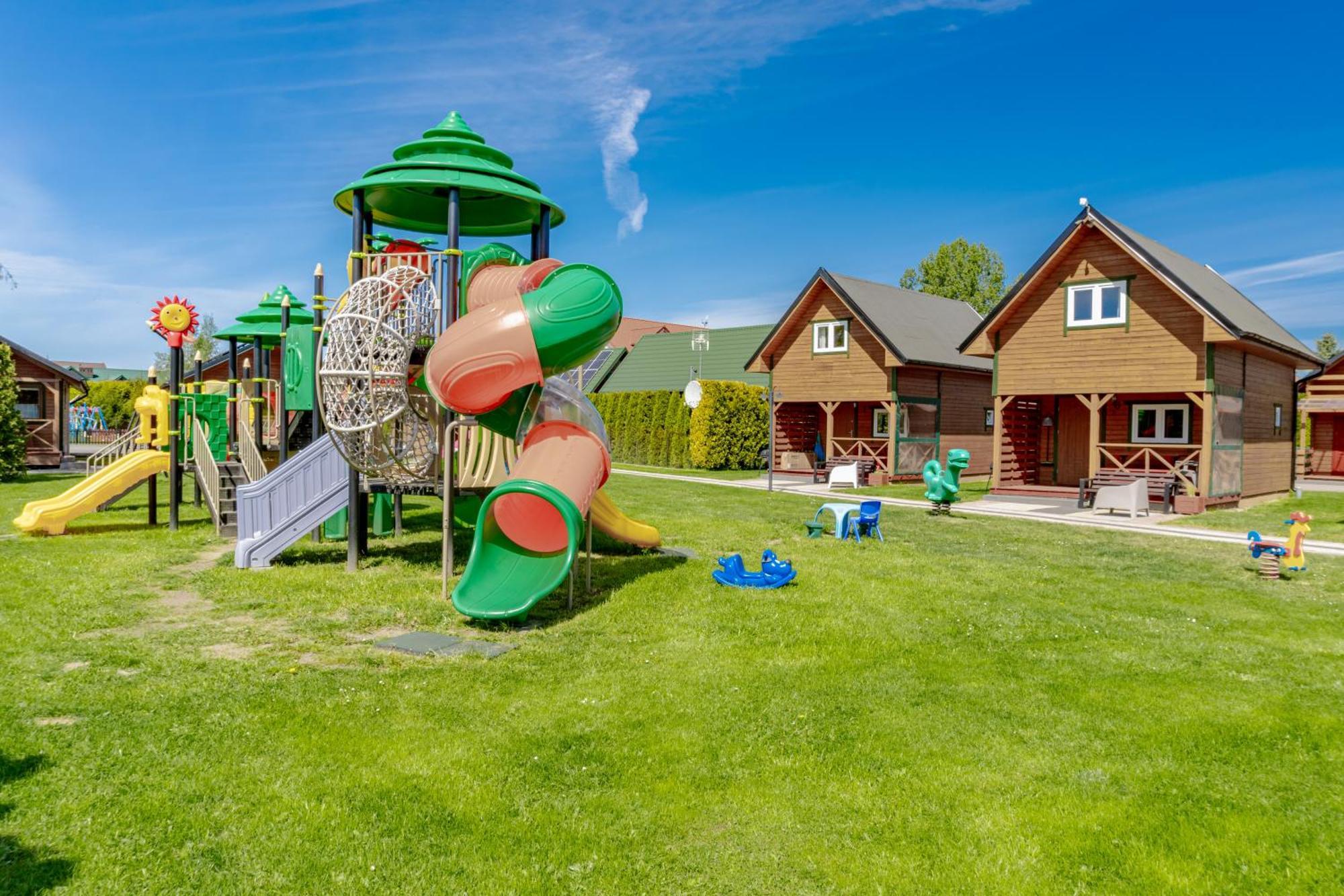 Domki Morena - Rodzinne Domki Blisko Plazy Karwia Esterno foto
