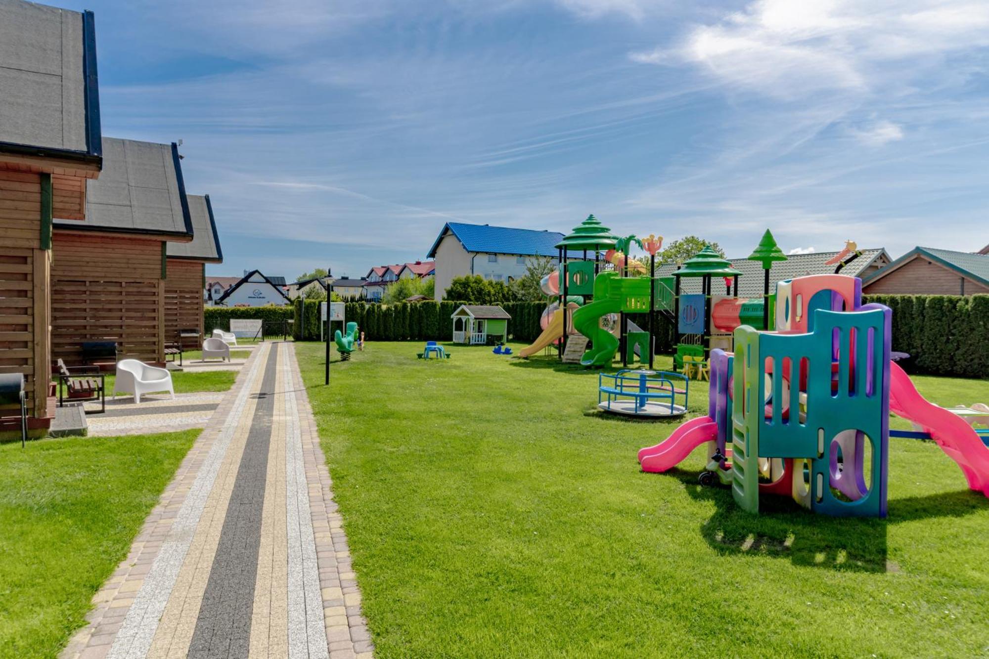 Domki Morena - Rodzinne Domki Blisko Plazy Karwia Esterno foto